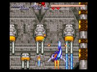 une photo d'Ã©cran de Sparkster sur Nintendo Super Nes